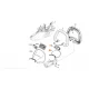 STIHL  Osłona dłoni HSA 66 4851 790 9105